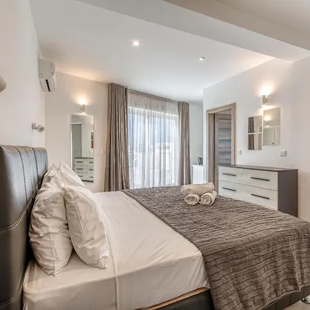 Stunning 2br Penthouse With Harbour View & Bbq By 360 Estates * Pietà