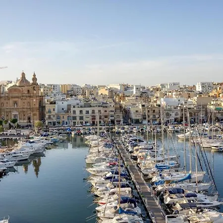 Apartament Stunning 2br Penthouse With Harbour View & Bbq By 360 Estates Pietà