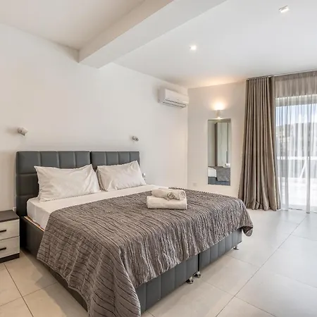 Stunning 2br Penthouse With Harbour View & Bbq By 360 Estates * Pietà