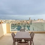 Apartament Stunning 2br Penthouse With Harbour View & Bbq By 360 Estates Pietà
