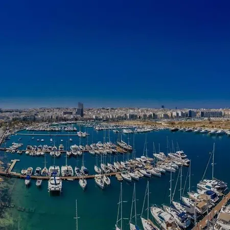 Stunning 2br Penthouse With Harbour View & Bbq By 360 Estates アパート *