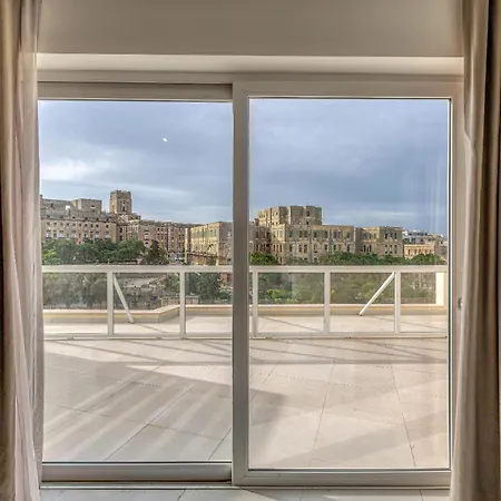 Stunning 2br Penthouse With Harbour View & Bbq By 360 Estates アパート *
