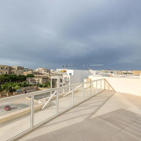 公寓 Stunning 2br Penthouse With Harbour View & Bbq By 360 Estates *