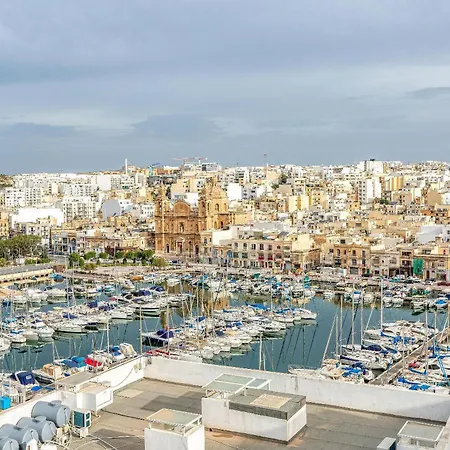 Stunning 2br Penthouse With Harbour View & Bbq By 360 Estates Pietà