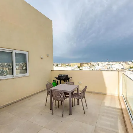 Stunning 2br Penthouse With Harbour View & Bbq By 360 Estates Διαμέρισμα Pietà