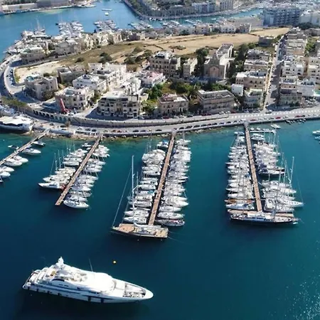 Διαμέρισμα Stunning 2br Penthouse With Harbour View & Bbq By 360 Estates *