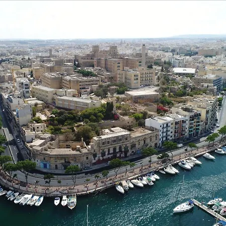 アパート Stunning 2br Penthouse With Harbour View & Bbq By 360 Estates Pietà
