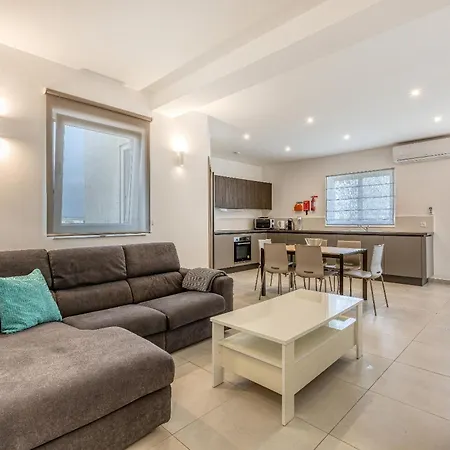 アパート Stunning 2br Penthouse With Harbour View & Bbq By 360 Estates Pietà