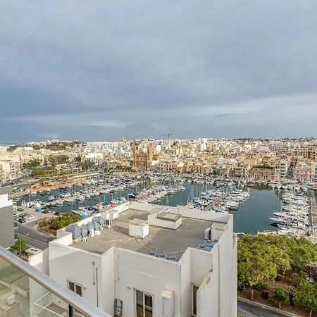 Stunning 2br Penthouse With Harbour View & Bbq By 360 Estates Pietà