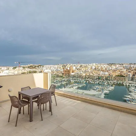 Stunning 2br Penthouse With Harbour View & Bbq By 360 Estates *