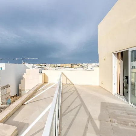 Stunning 2br Penthouse With Harbour View & Bbq By 360 Estates * Pietà