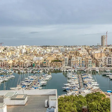 Appartamento Stunning 2br Penthouse With Harbour View & Bbq By 360 Estates